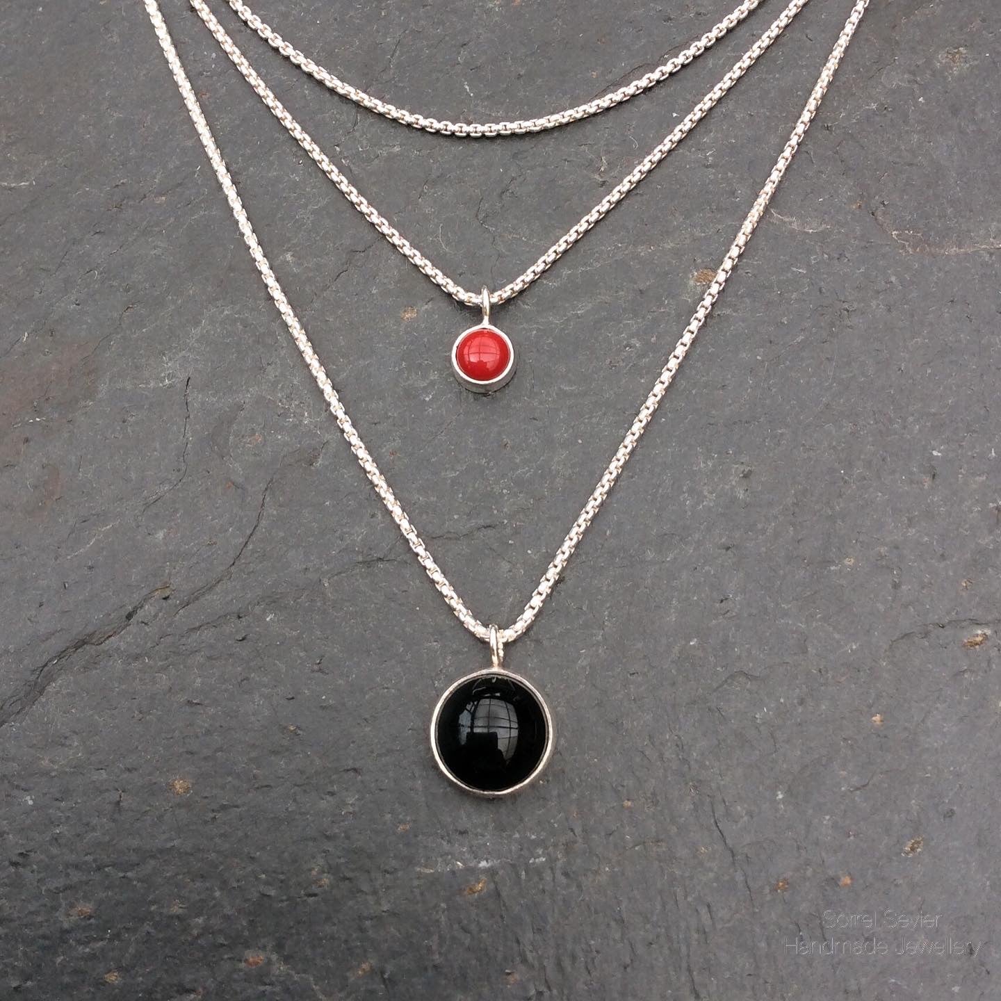 3 Chains Necklace
