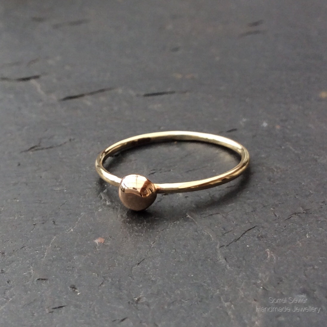 9ct Gold Nugget Ring