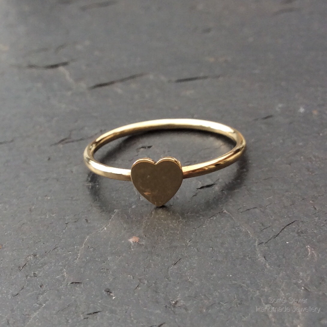 9ct Gold Heart Ring