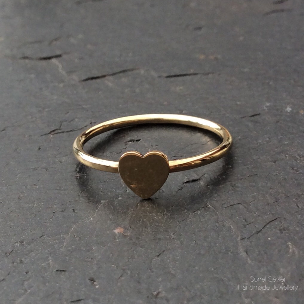 9ct Gold Heart Ring