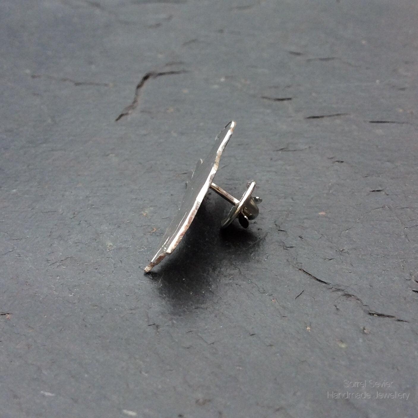 Badger Brooch