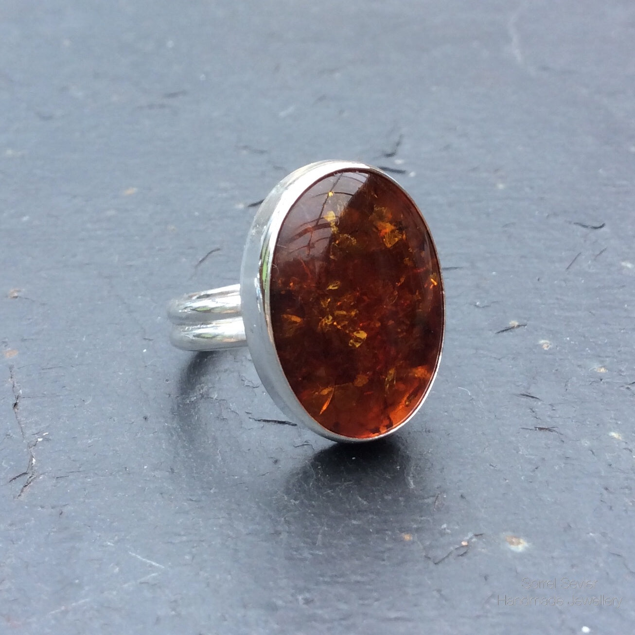 Amber Ring
