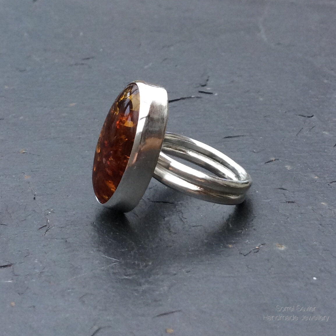 Amber Ring