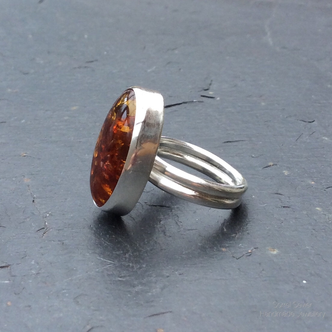 Amber Ring