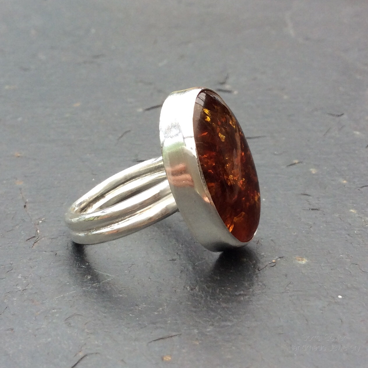 Amber Ring