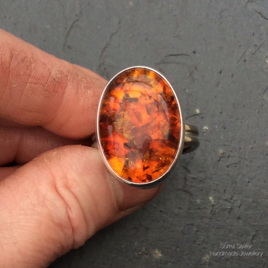 Amber Ring