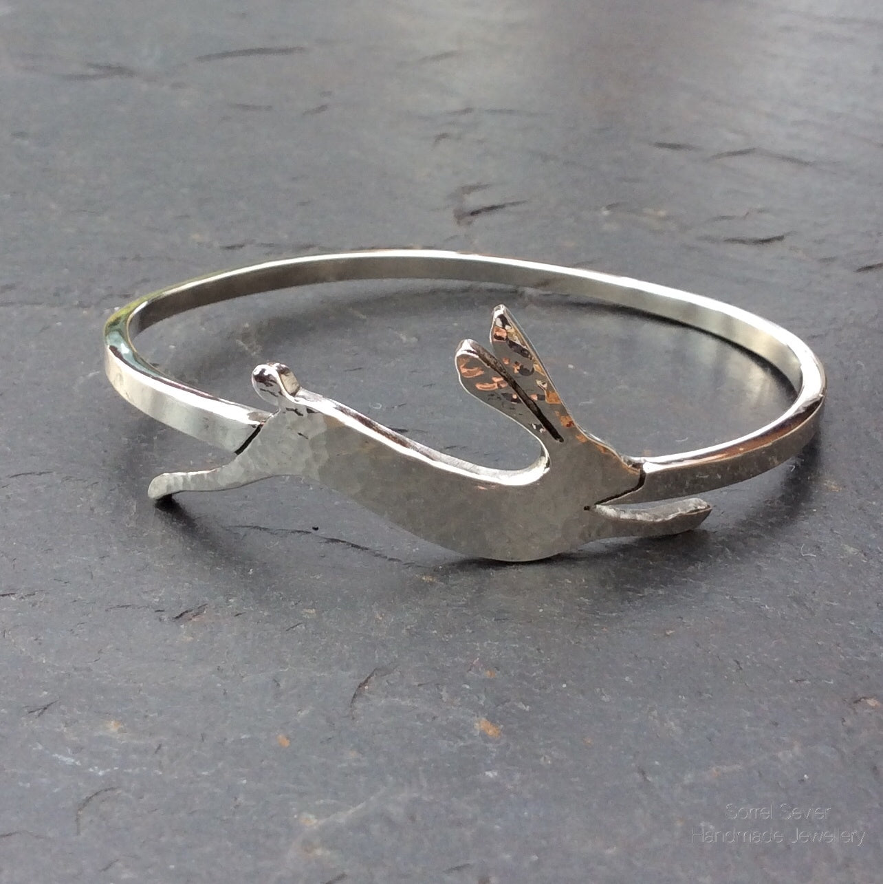Running Hare Bangle