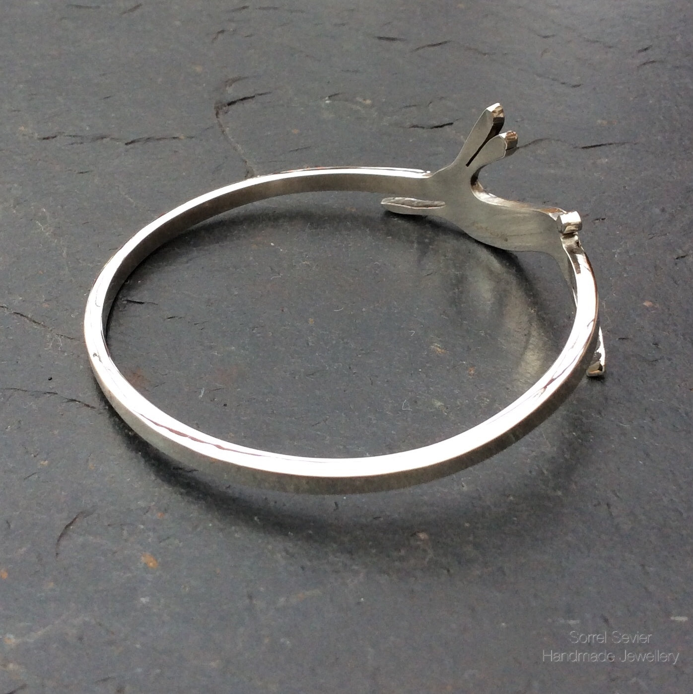 Running Hare Bangle