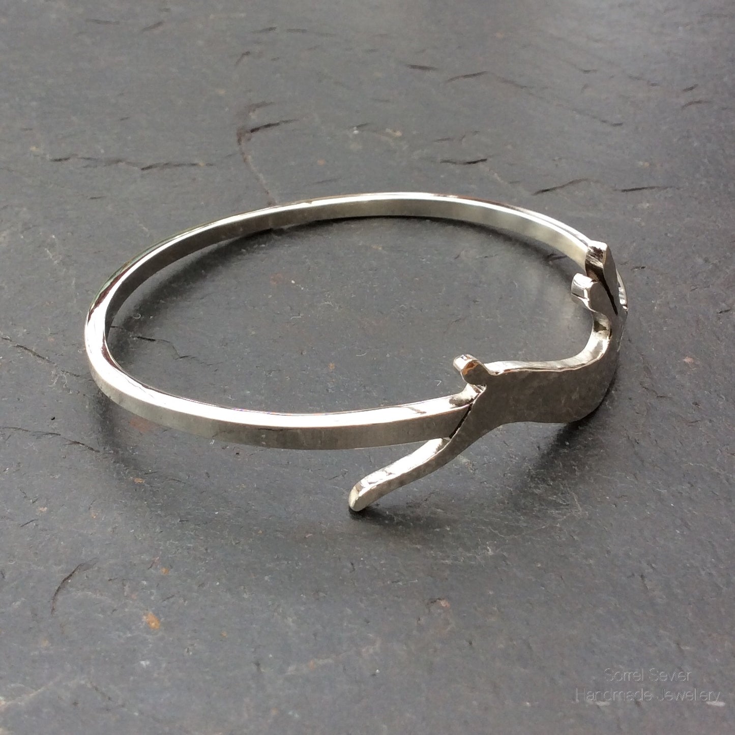 Running Hare Bangle
