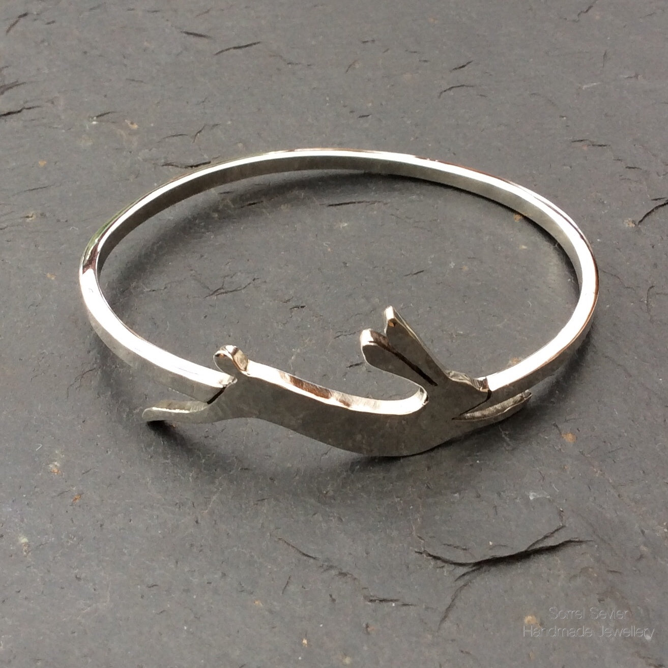 Running Hare Bangle