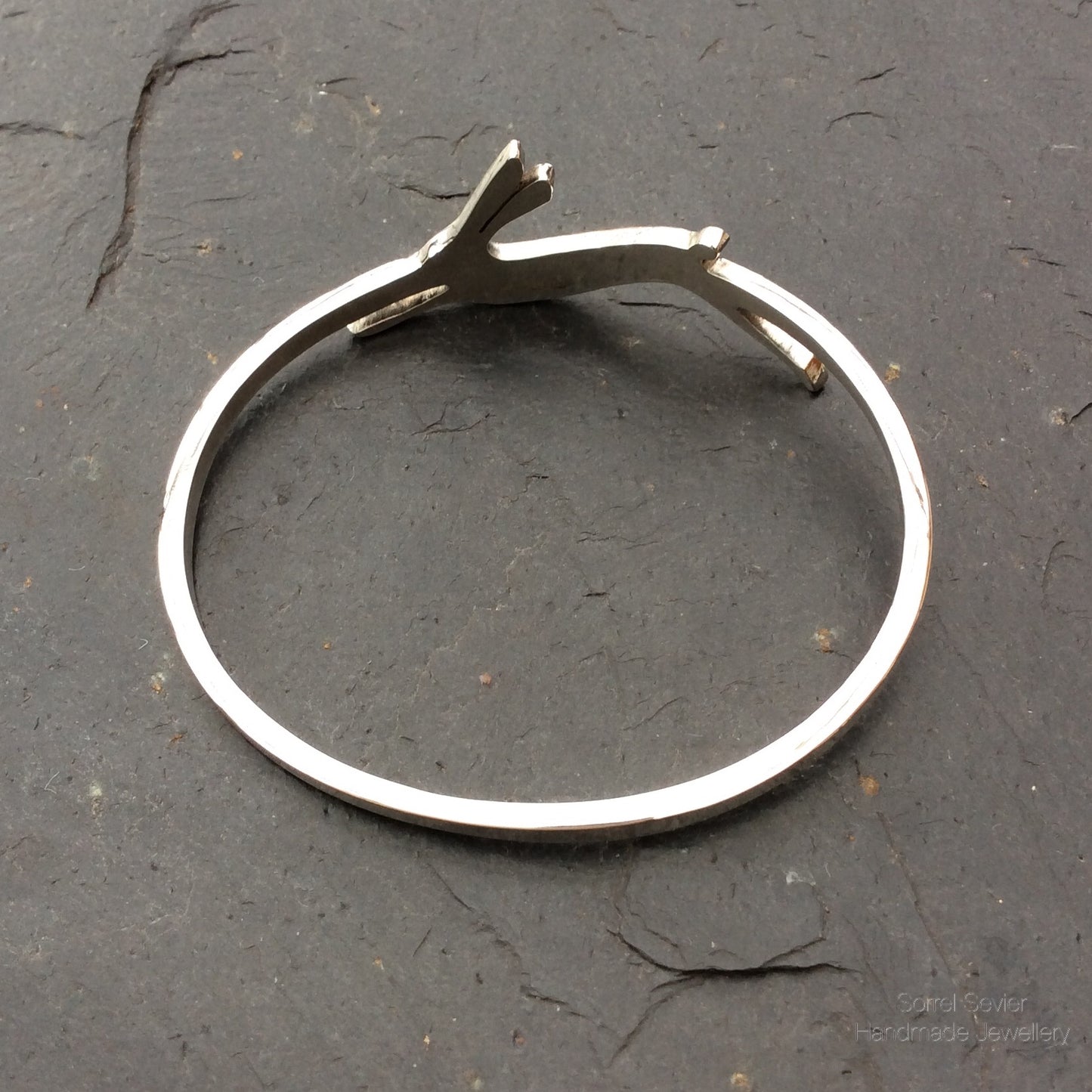 Running Hare Bangle