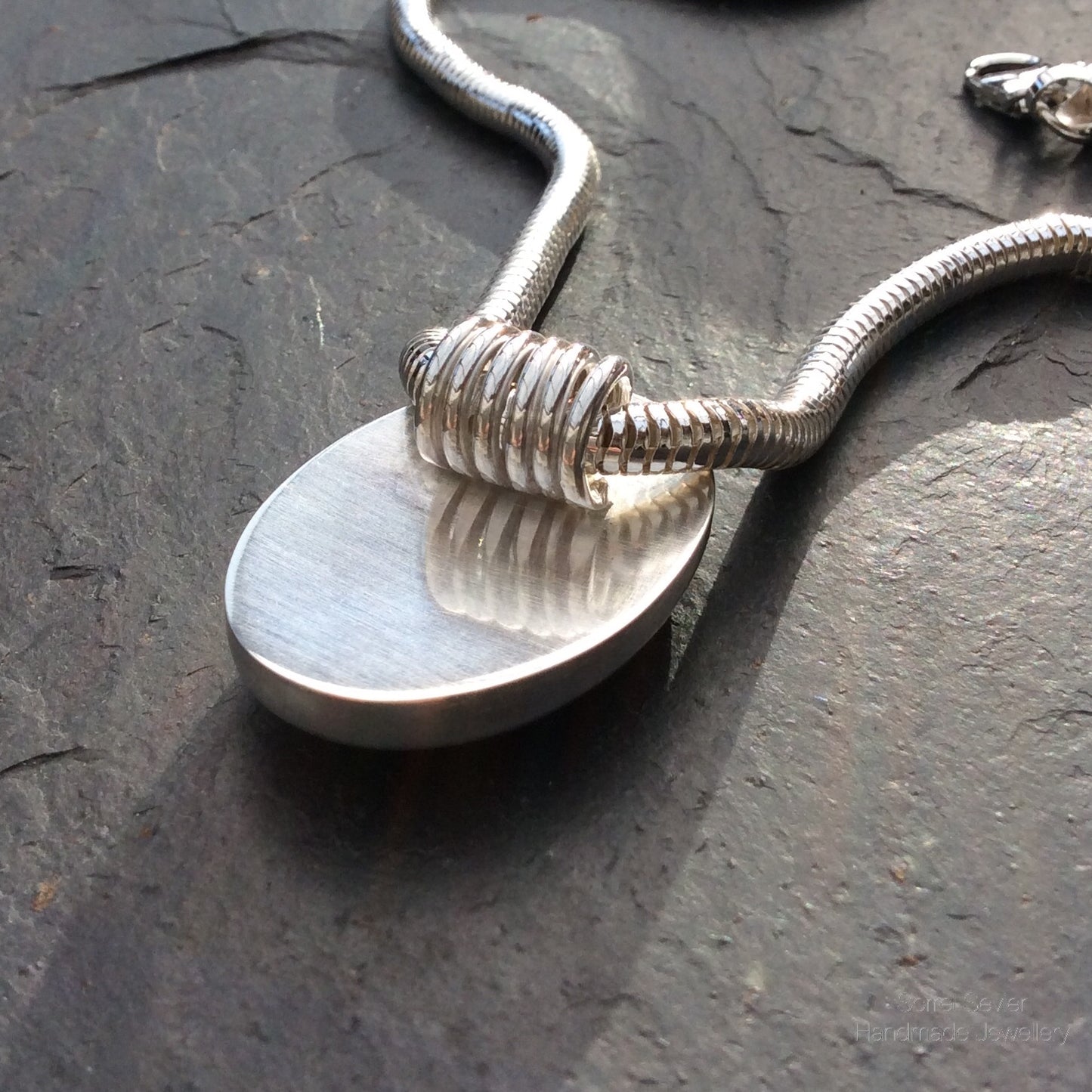 Agate Oval Necklace