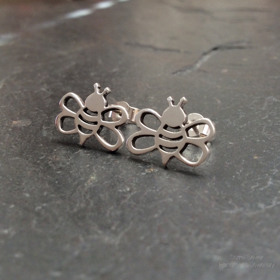 Bee Stud Earrings