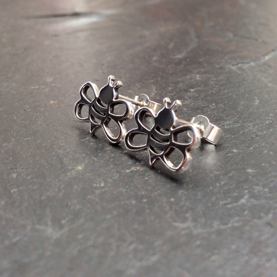 Bee Stud Earrings