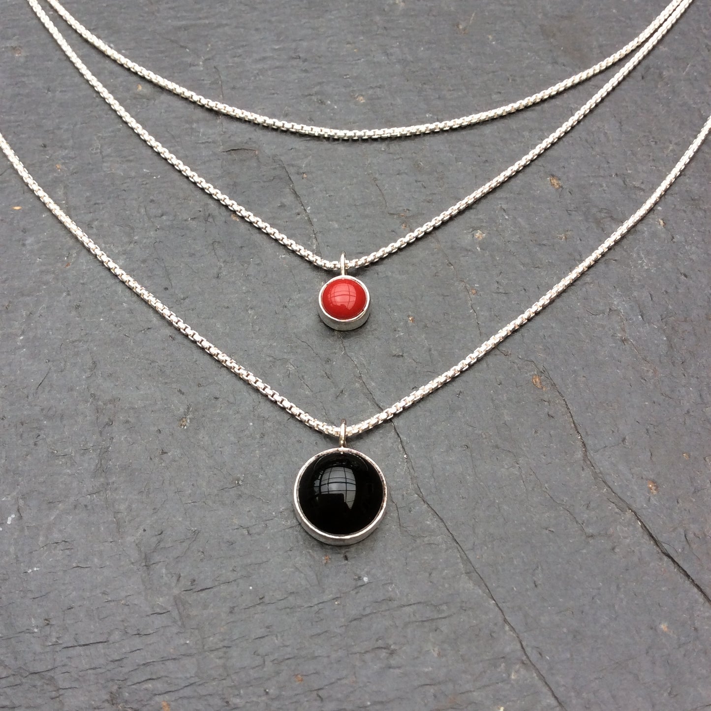 3 Chains Necklace