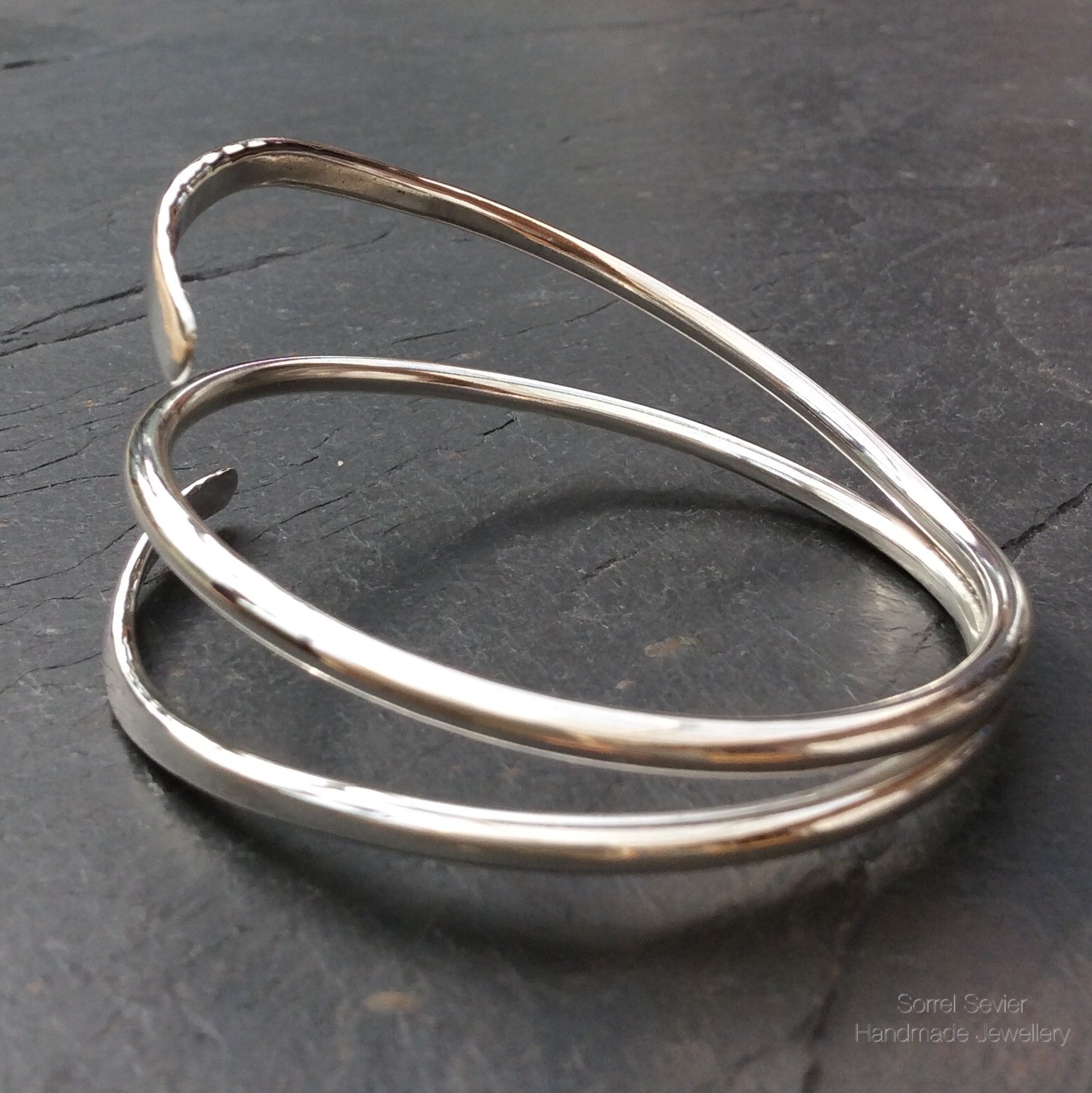 Soldered Spiral Bracelet