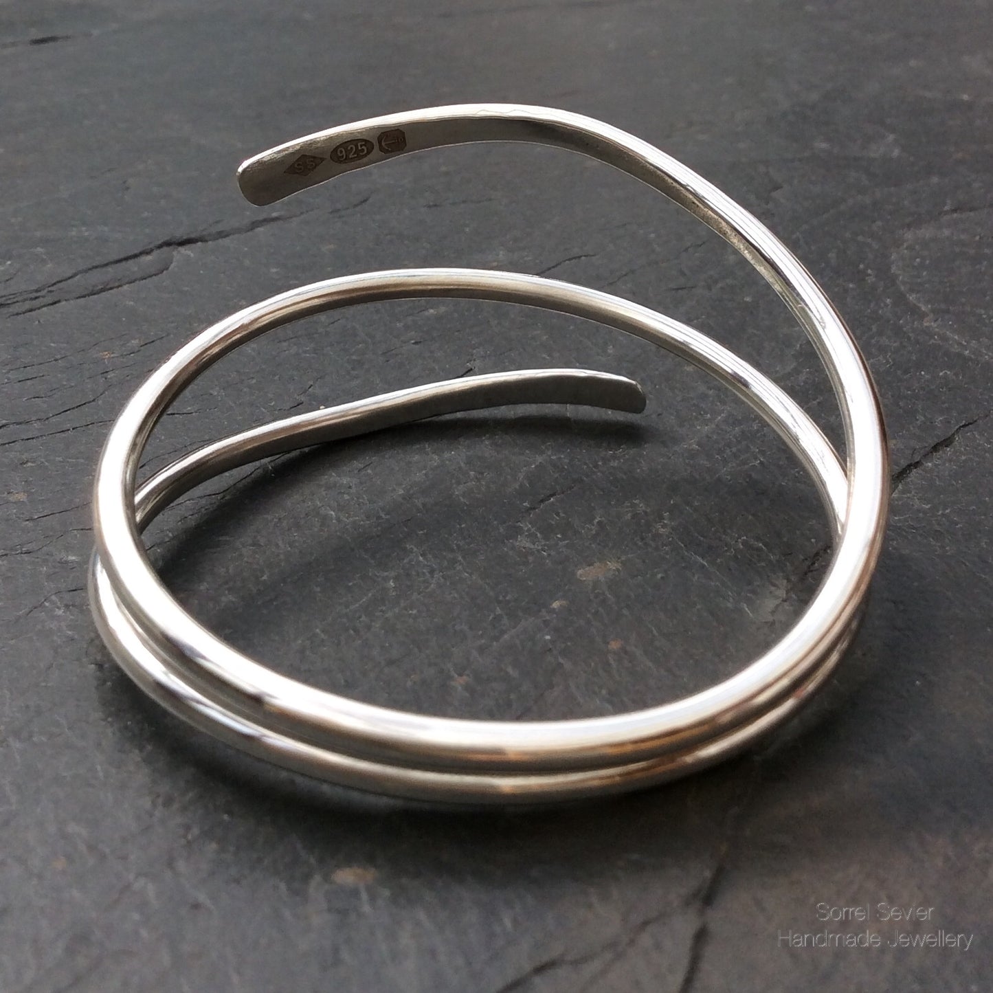 Soldered Spiral Bracelet