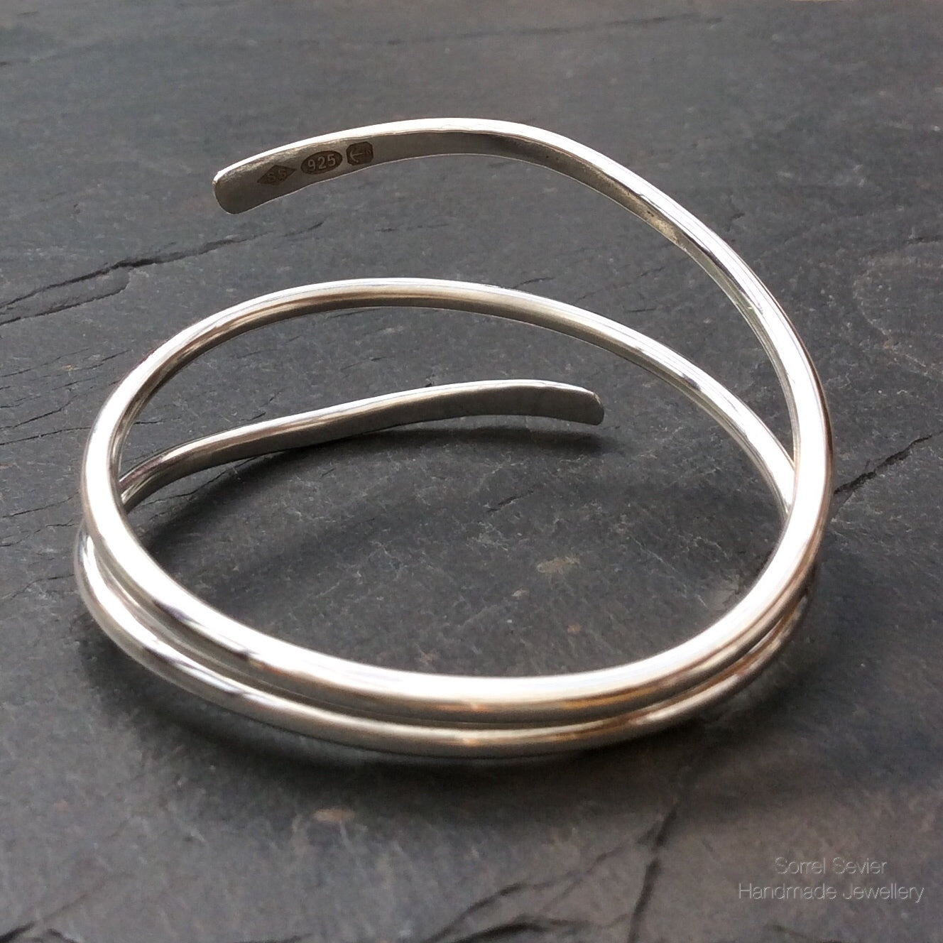 Soldered Spiral Bracelet