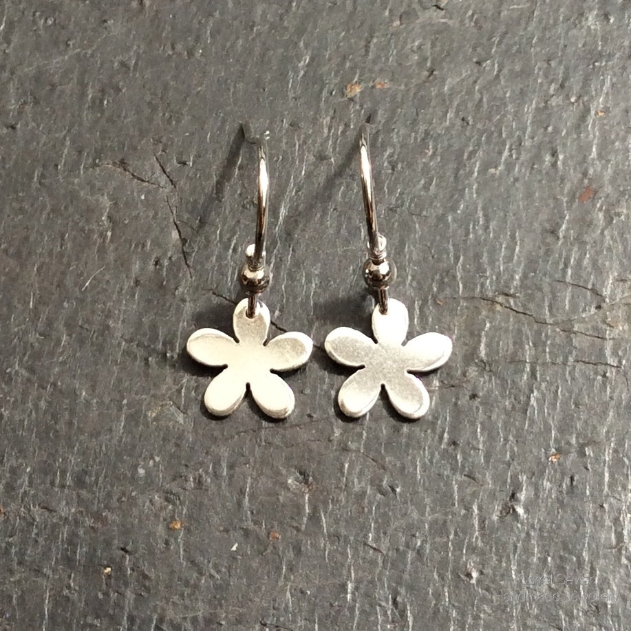 Little Flower Dangle Earrings