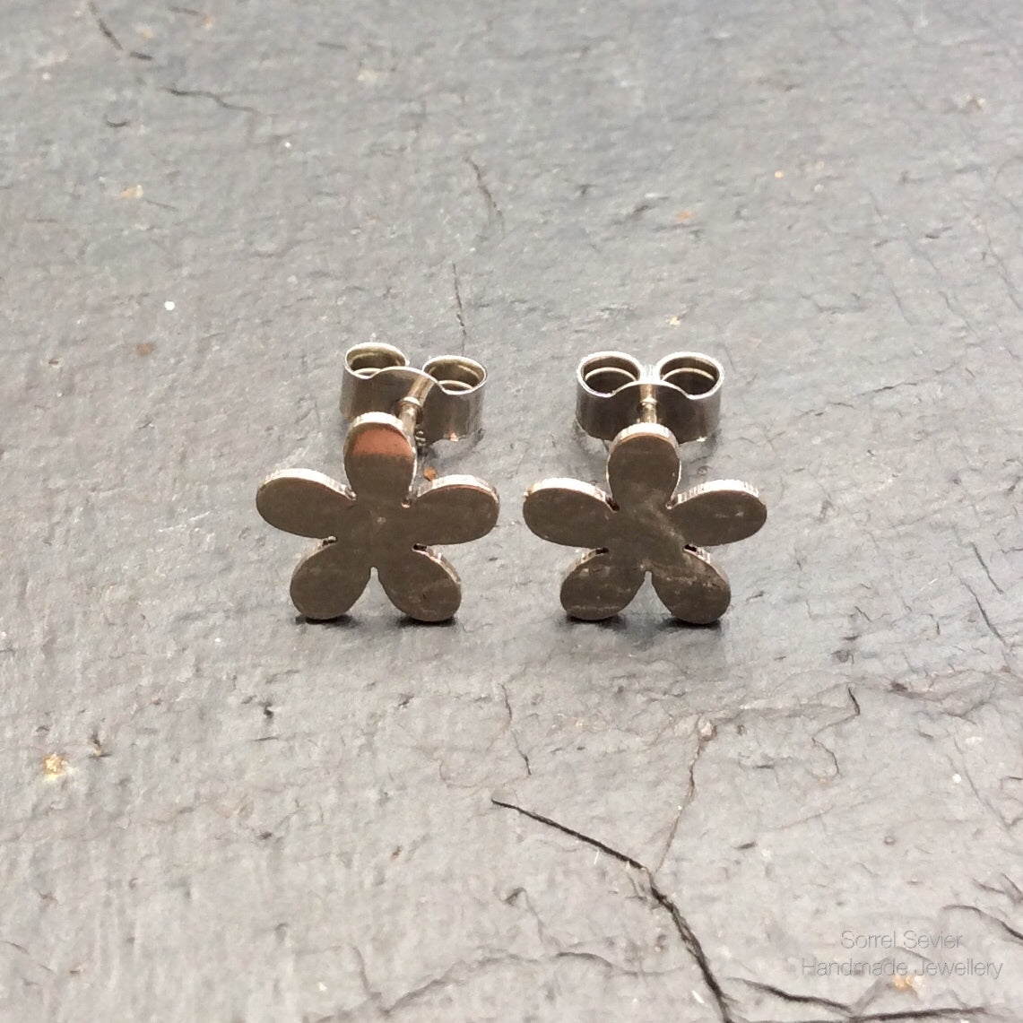 Flower Stud Earrings