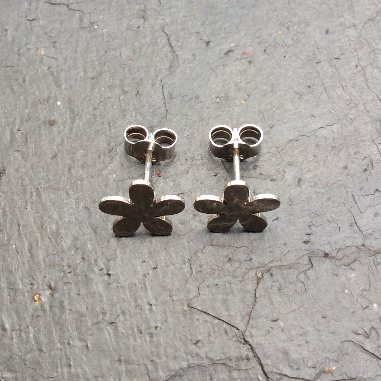 Flower Stud Earrings