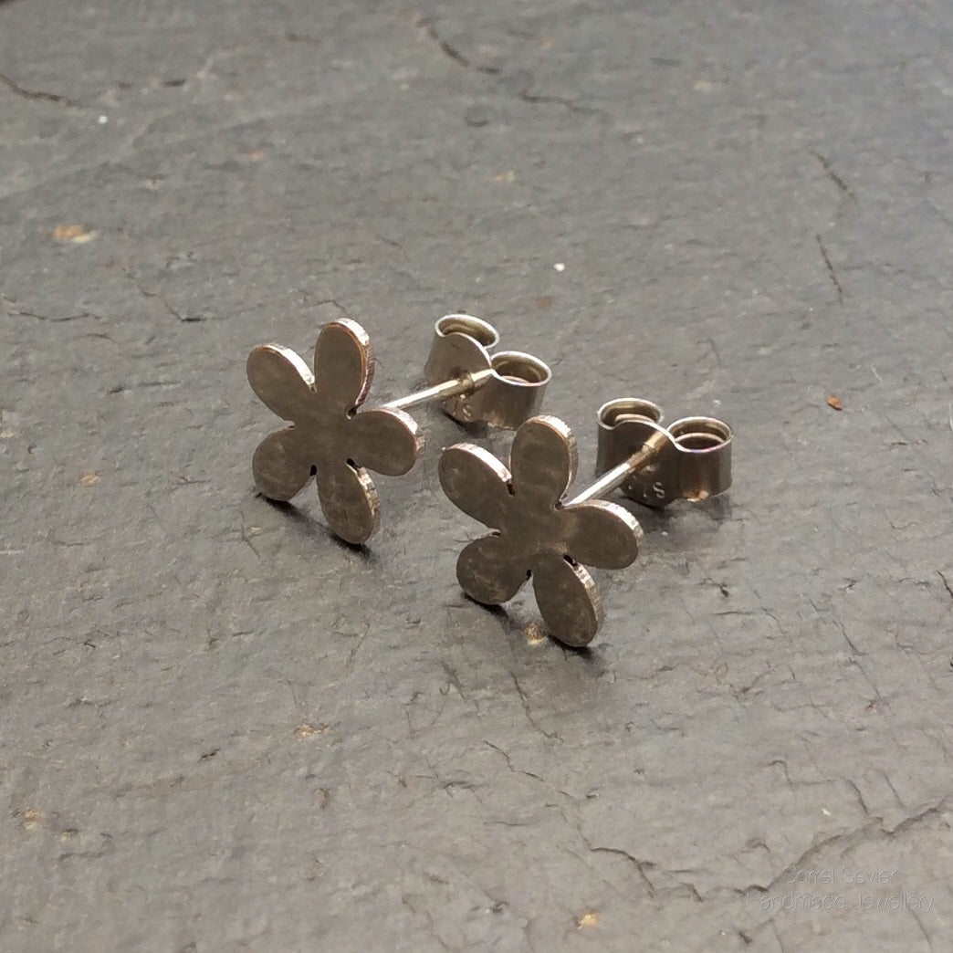 Flower Stud Earrings