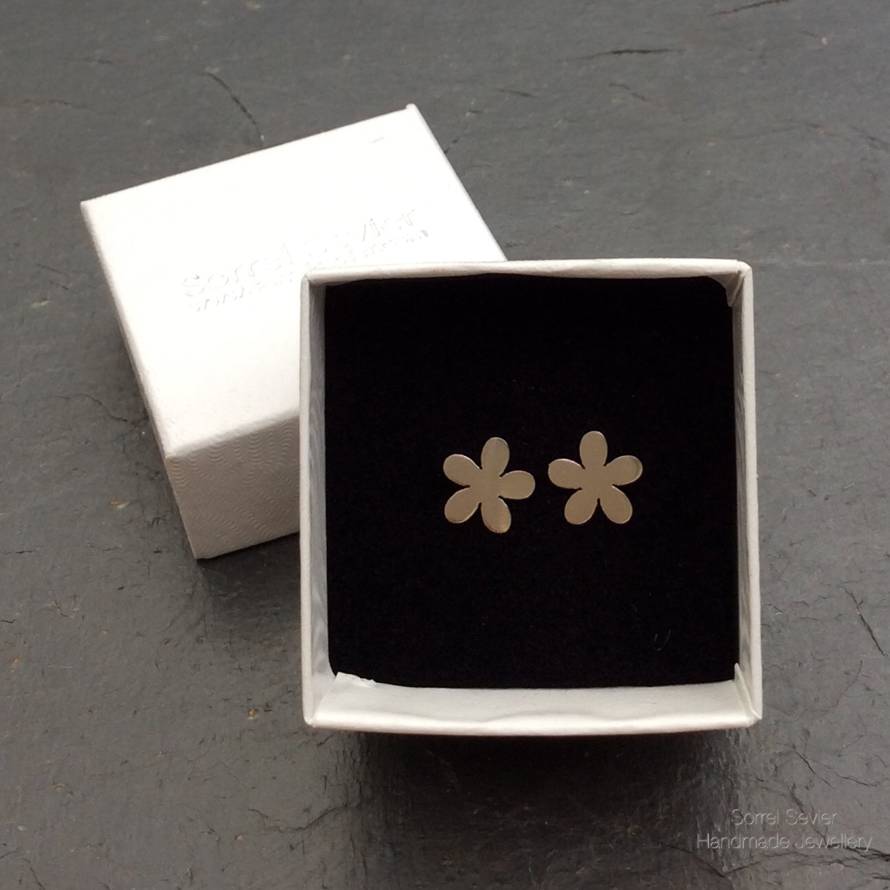 Flower Stud Earrings