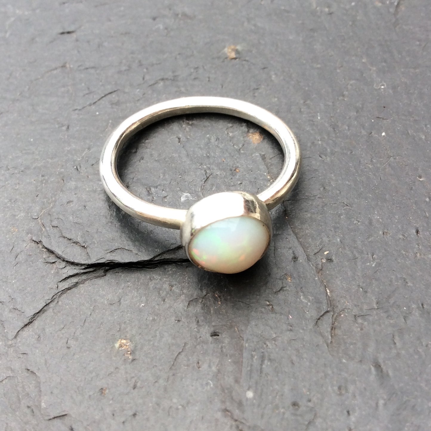 Opal Ring