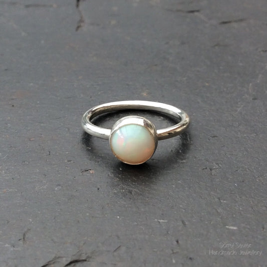 Opal Ring