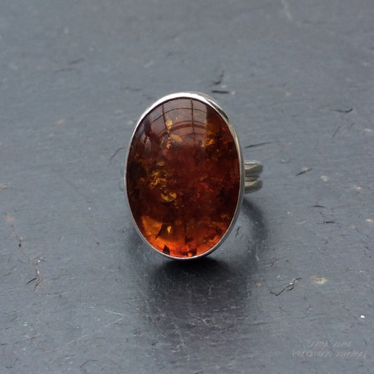 Amber Ring