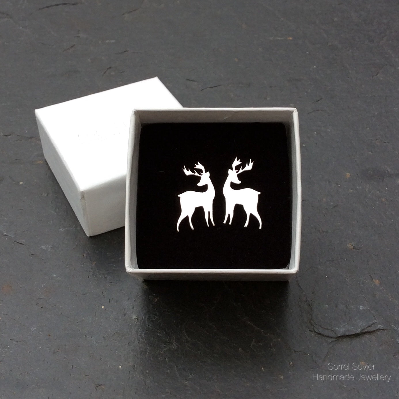 Reindeer Stud Earrings