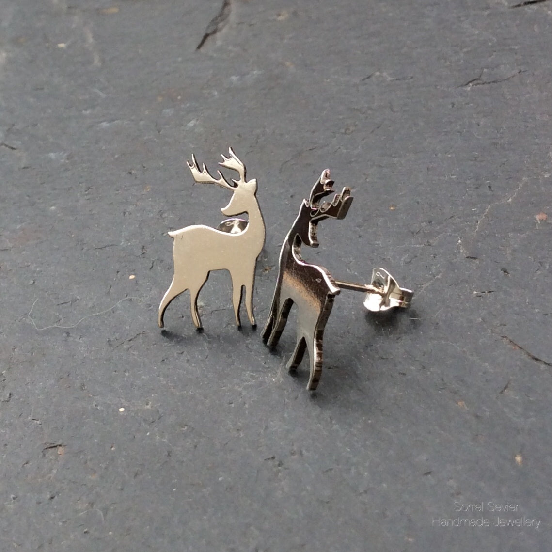 Reindeer Stud Earrings