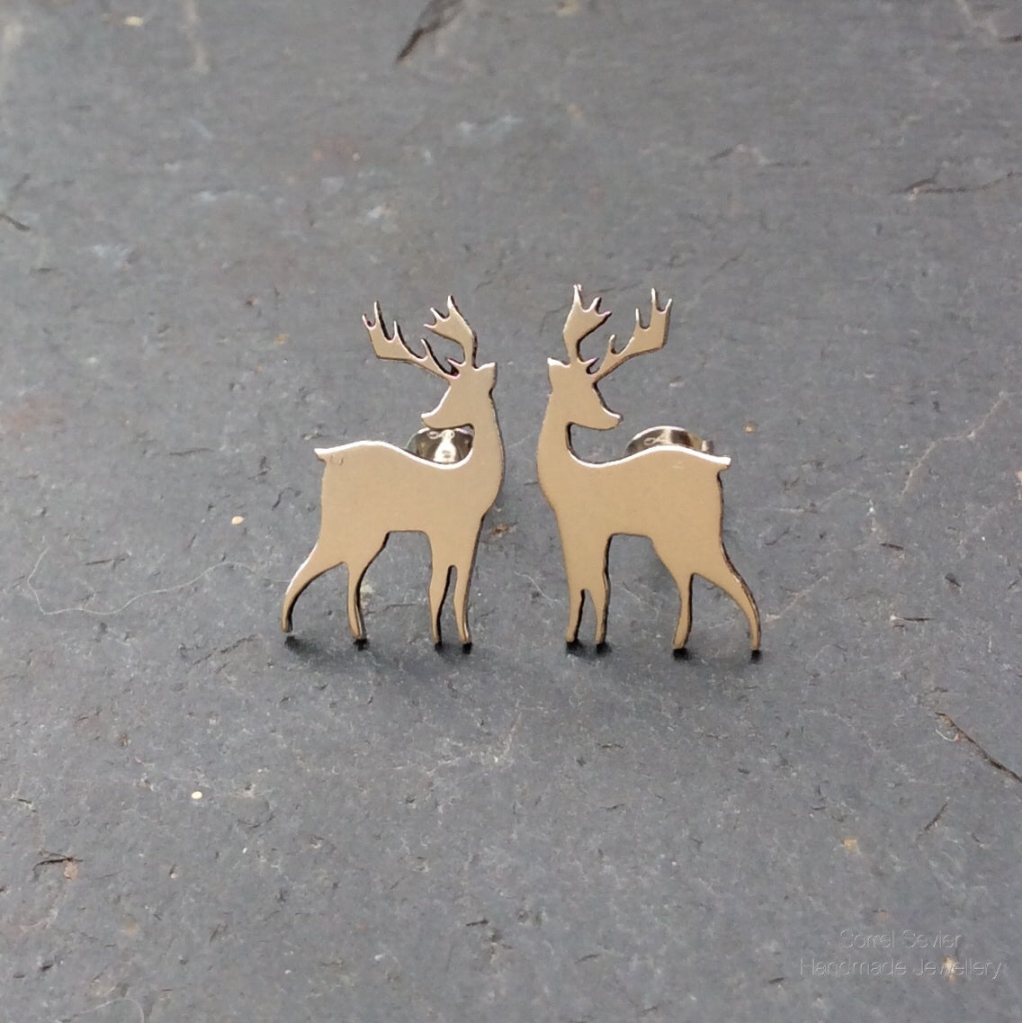 Reindeer Stud Earrings