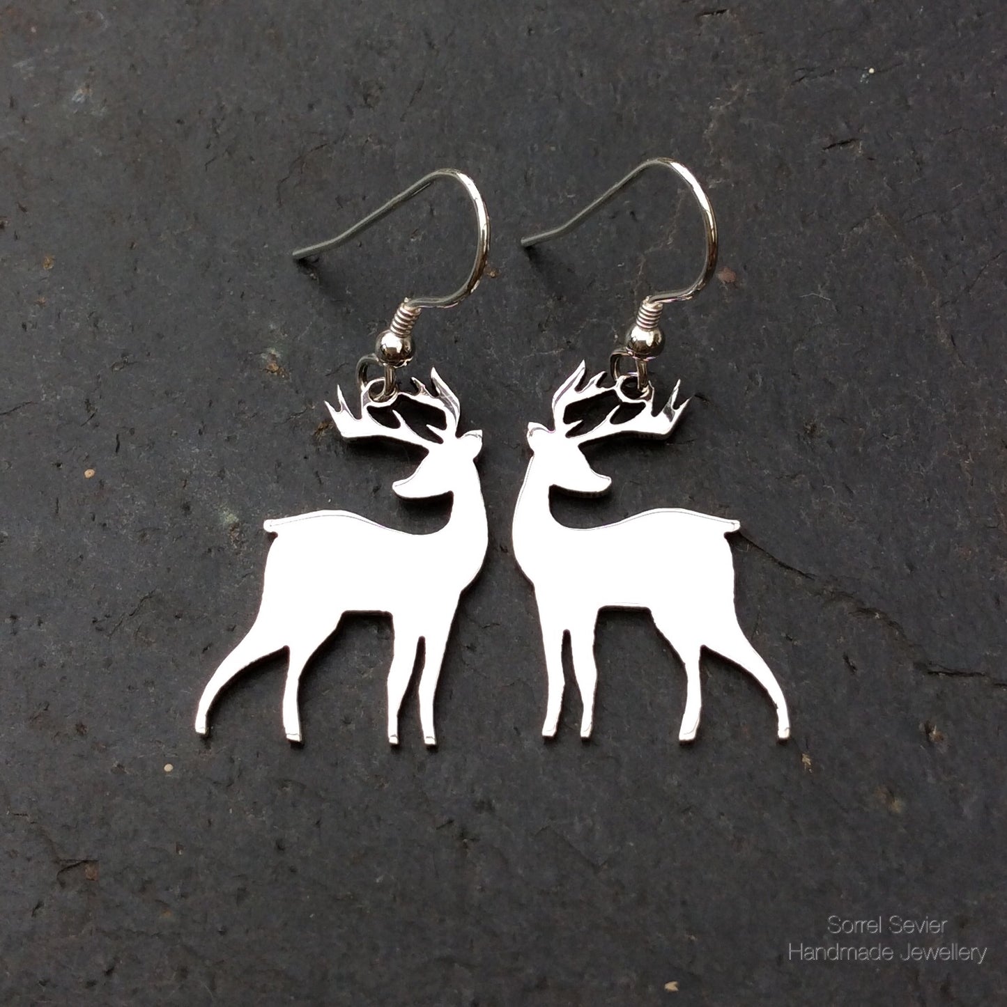 Reindeer Dangle Earrings