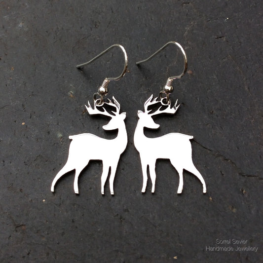 Reindeer Dangle Earrings