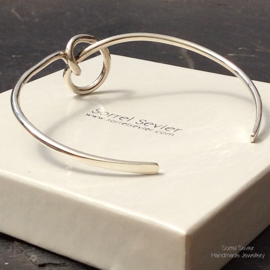 ‘Knots About You’ Bracelet
