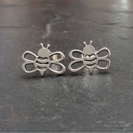 Bee Stud Earrings