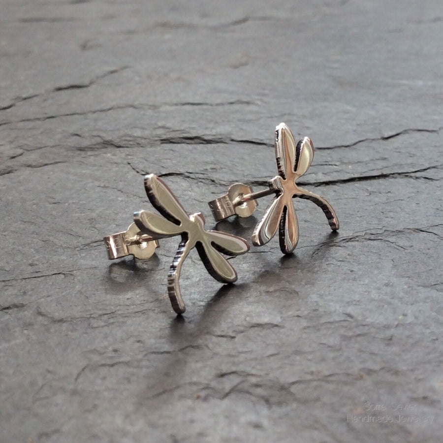 Dragonfly Stud Earrings